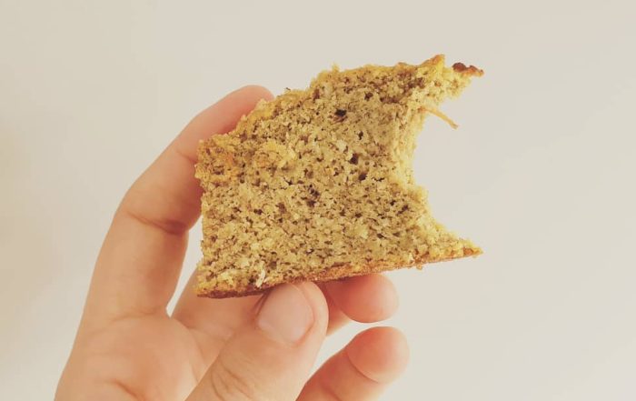 Receta de bizcocho con zanahoria, platano macho y coco