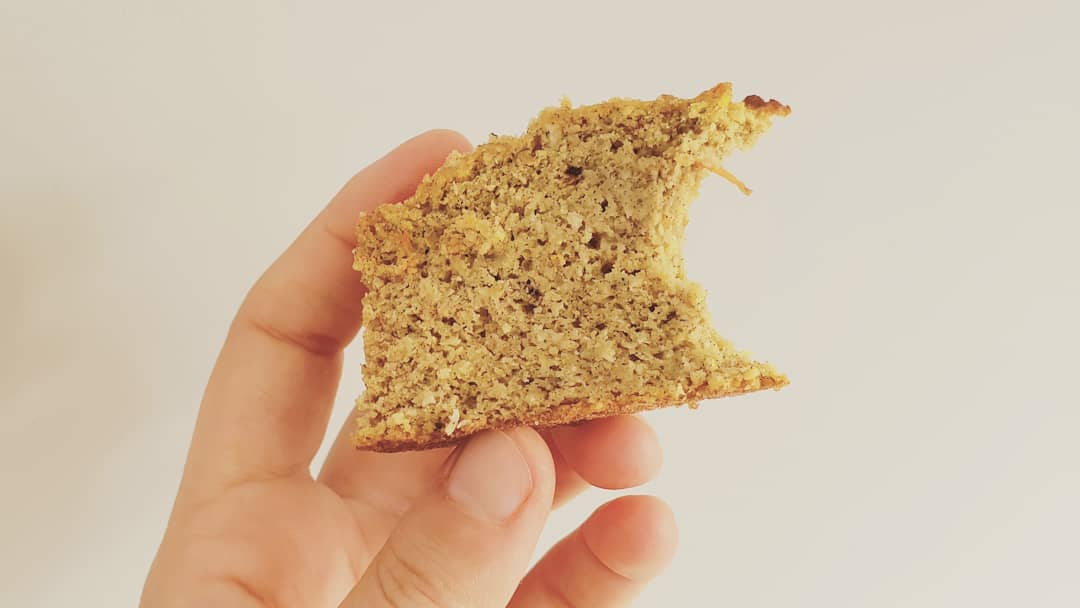 Receta de bizcocho con zanahoria, platano macho y coco