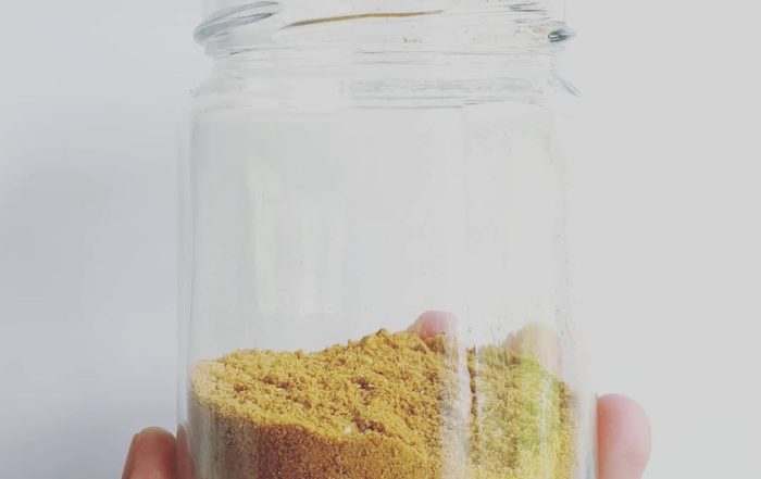 Receta de curry a partir de especias