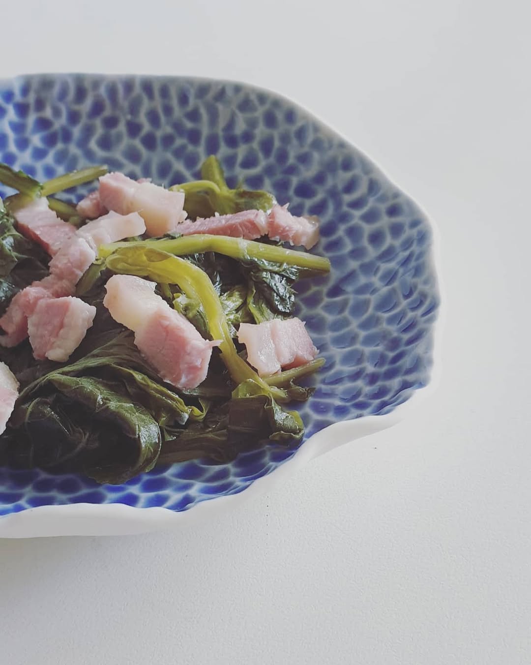Receta de nabizas sin gluten