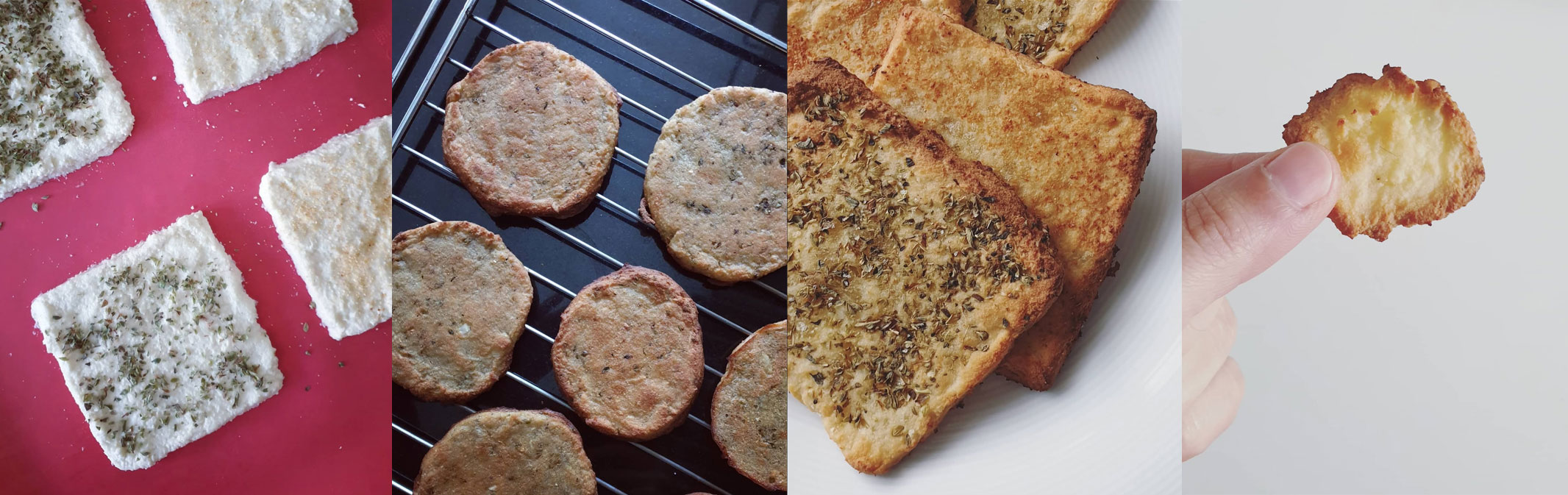 Preparación del pan de yuca