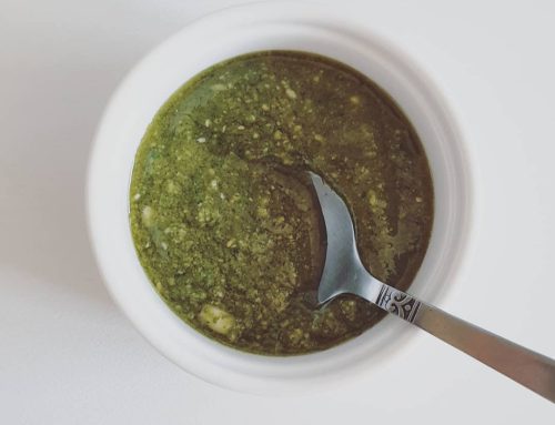Pseudo pesto
