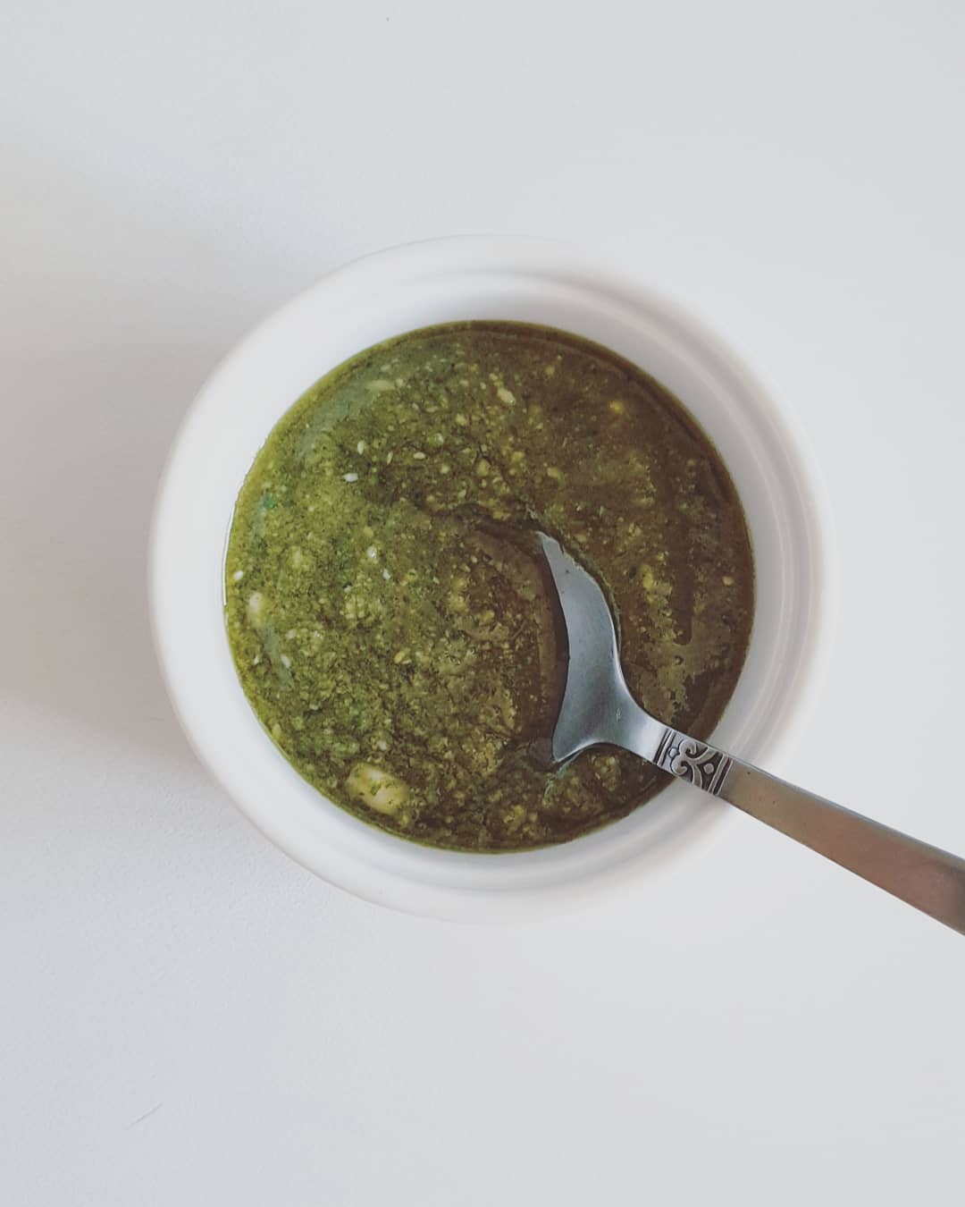Receta de salsa parecida al pesto
