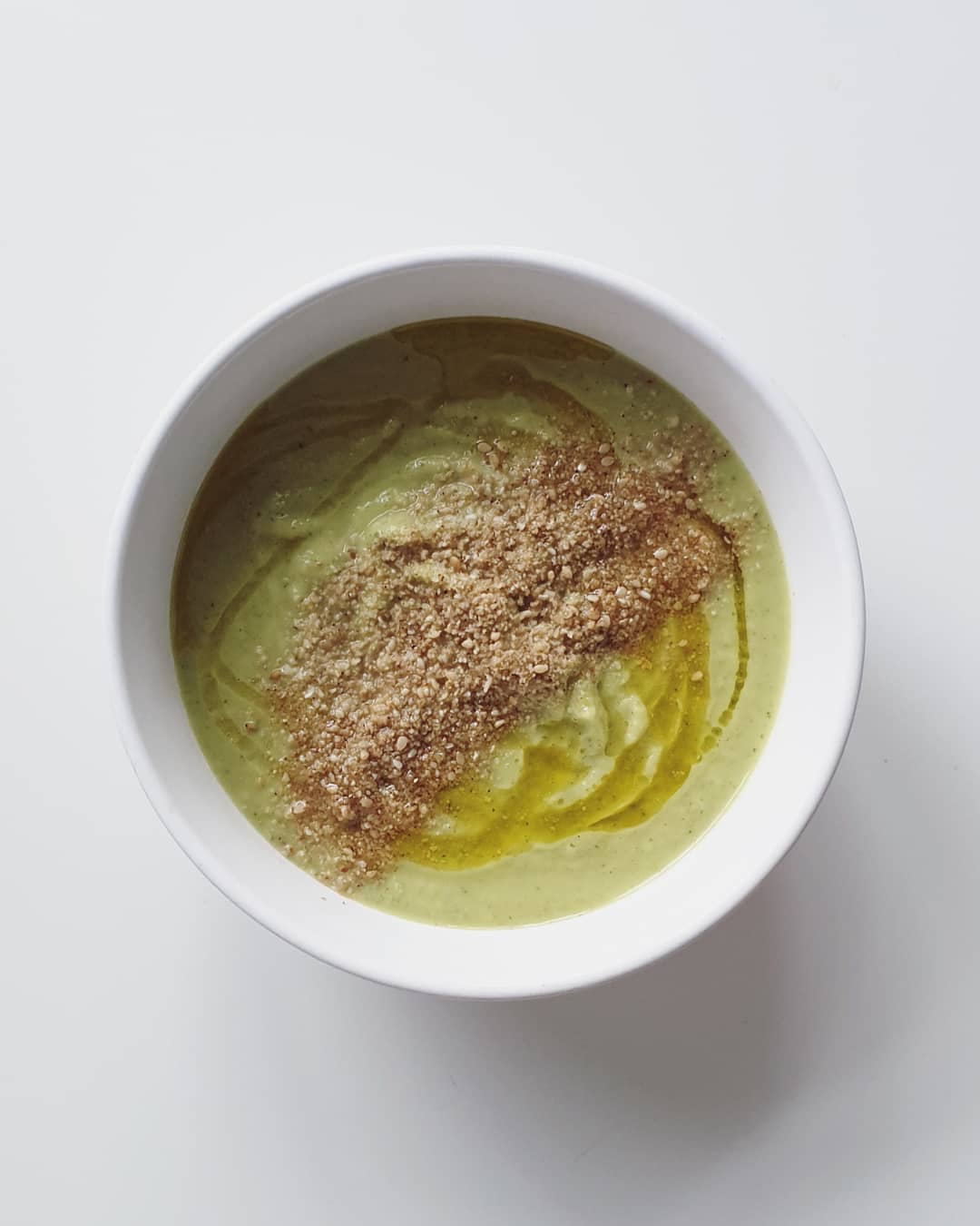Receta de puré de calabacín, hinojo, puerro y brócoli