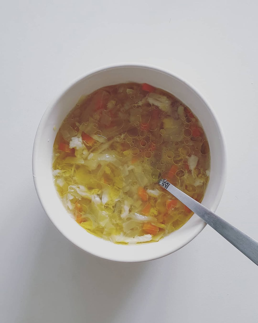 Receta de sopa de pescado