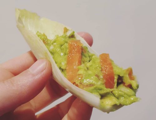 «Tostada» de endibia