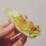 Tostada de endibia