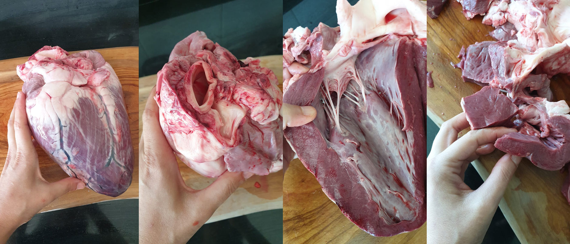 Corazón de ternera