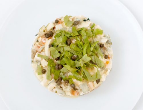 Ensaladilla rusa sin almidón